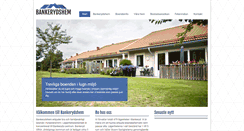 Desktop Screenshot of bankerydshem.se